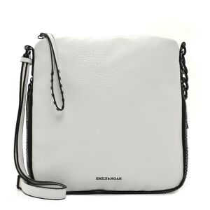 Dámská crossbody kabelka Emily & Noah Taisy - bílá