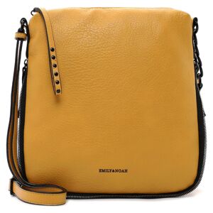 Dámská crossbody kabelka Emily & Noah Taisy - žlutá