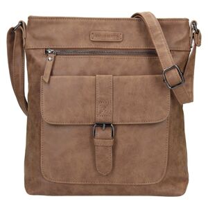 Dámská crossbody kabelka Enrico Benetti - hnědá
