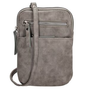 Dámská crossbody kabelka Enrico Benetti Zoé - šedá