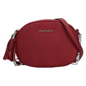 Dámská crossbody kabelka Flora & Co Diene - vínová