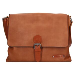 Dámská crossbody kabelka Flora & Co Emma - hnědá