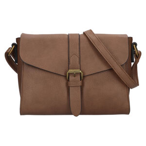 Dámská crossbody kabelka Flora & Co Janns - hnědá