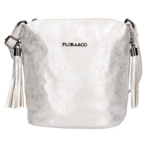 Dámská crossbody kabelka Flora & Co Kristen - štříbrná