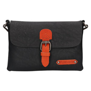 Dámská crossbody kabelka Flora & Co Vikky - černá