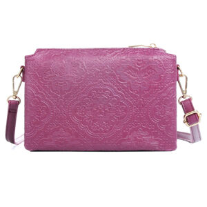 Dámská crossbody kabelka Happiness Gaja - fialová