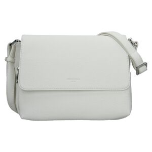 Dámská crossbody kabelka Hexagona Eligia - bílá