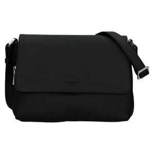Dámská crossbody kabelka Hexagona Eligia - černá