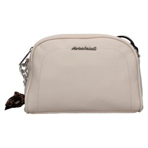Dámská crossbody kabelka Marina Galanti Brenna - krémová