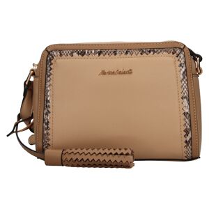 Dámská crossbody kabelka Marina Galanti Lea - béžová