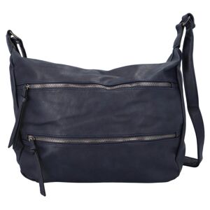Dámská crossbody kabelka Paolo Bags Helena - tmavě modrá