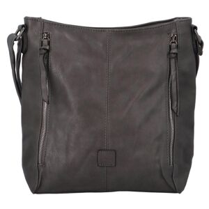Dámská crossbody kabelka Paolo Bags Nikol - šedá