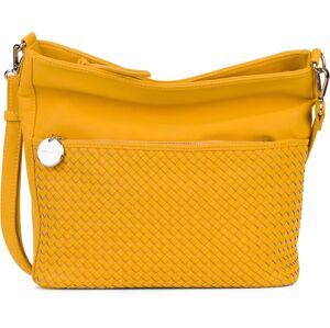 Dámská crossbody kabelka Tamaris Ambera - žlutá