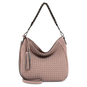 Dámska crossbody kabelka Tamaris Devia - starorůžová