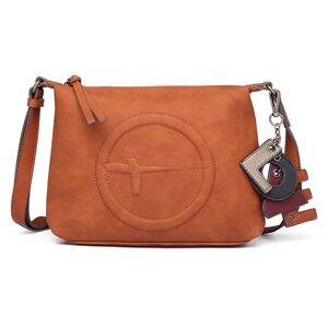 Dámská crossbody kabelka Tamaris Fei - koňak