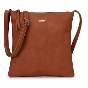 Dámská crossbody kabelka Tamaris Louise - koňak