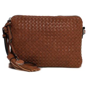 Dámská crossbody kabelka Tamaris Maryla - koňak