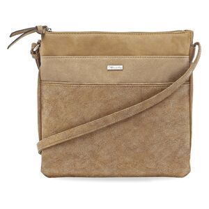 Dámská crossbody kabelka Tamaris Milena - světle hnědá