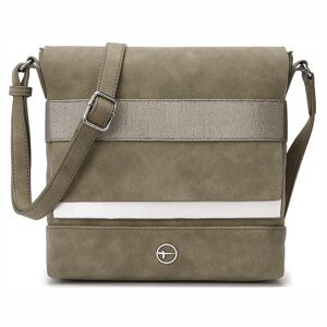 Dámská crossbody kabelka Tamaris Silvia - zelená (khaki)