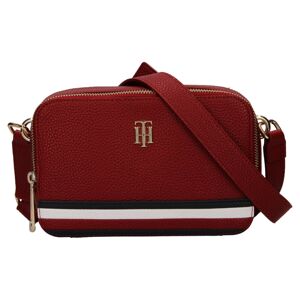 Dámská crossbody kabelka Tommy Hilfiger Leons - vínová