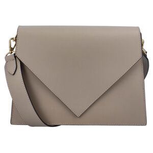 Dámská crossbody kožená kabelka Delami Poppy - béžová