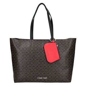 Dámská kabelka Calvin Klein Bonny - hnědá