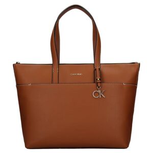 Dámská kabelka Calvin Klein Centa - hnědá