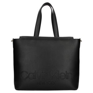 Dámská kabelka Calvin Klein Vivas - černá