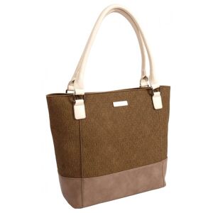 Dámská kabelka Doca 13465 - khaki