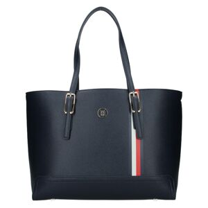 Dámská kabelka Tommy Hilfiger Aleksandra - modrá