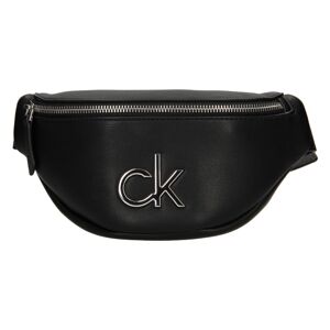 Dámská ledvinka Calvin Klein Marion - černá