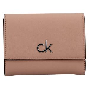 Dámská peněženka Calvin Klein Trifoldia - růžová
