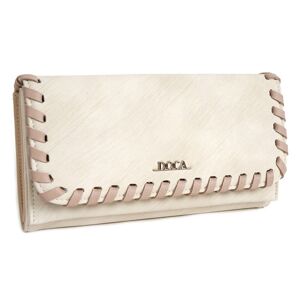 Dámská peněženka Doca 64652 - béžová