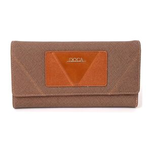 Dámská peněženka Doca 64753 - hnědá