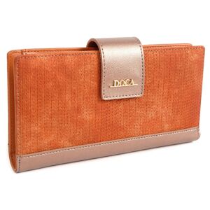 Dámská peněženka Doca 64972 - oranžová