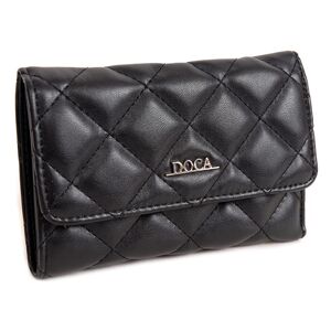 Dámská peněženka Doca 650010 - černá