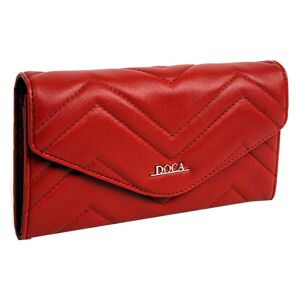 Dámská peněženka Doca 65015 - červená