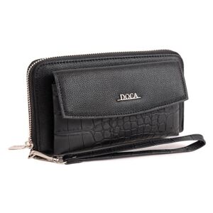 Dámská peněženka Doca 65029 - černá