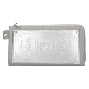 Dámská peněženka Doca 65200 - stříbrná