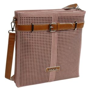 Dámské crossbody Doca 12018 - růžová