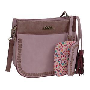 Dámské crossbody Doca 12408 - fialová