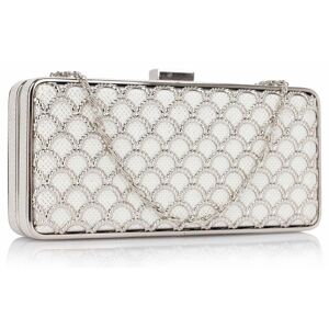 Dámské psaníčko LS Fashion Amelia - ivory