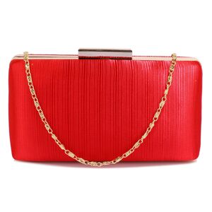 Dámské psaníčko LS Fashion Holly - červená