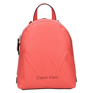 Dámský batoh Calvin Klein Klea - koral