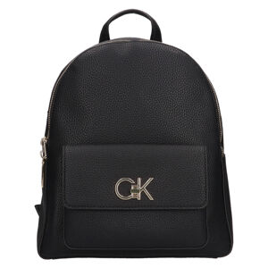 Dámský batoh Calvin Klein Tella - černá
