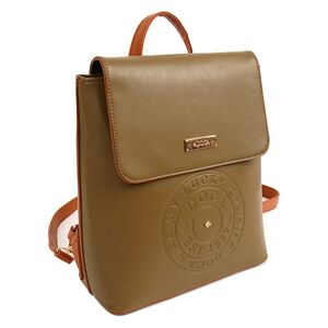 Dámský batoh Doca 14520 - khaki