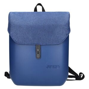 Dámský trendy batoh Justo J-Back - modrá