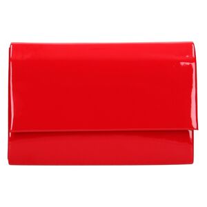 Elegantní dámské psaníčko Leona - červená