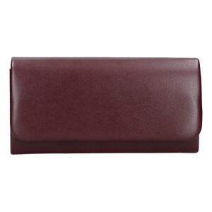Elegantní dámské psaníčko Lorra - vínová