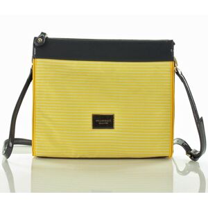 Luxusní dámské crossbody Monnari 6040Lc - žlutá